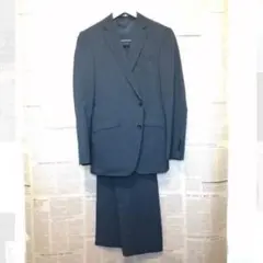 SUIT SELECT スーツセレクト グレー ストライプ Y5