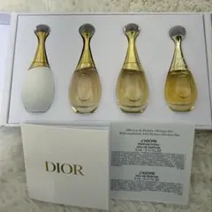 Dior J'adore 香水 4本セットバースデーギフト★彡