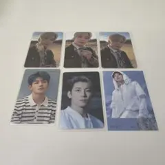 SEVENTEEN WONWOO トレカ 6枚セット