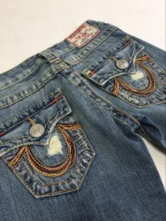 TRUE RELIGION トゥルーレリジョン レディース デニムパンツ 24のサムネイル