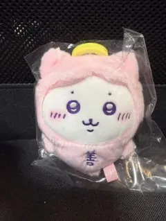 ちいかわ てんし♡あくま てんしのあかちゃんマスコット（ハチワレ）