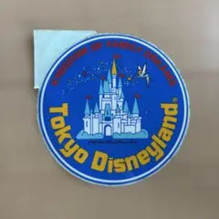 東京ディズニーランド ステッカー シール　レトロ