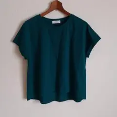 Fal' beu 明るめグリーン トップス　お値下げ