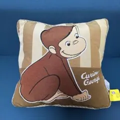 おさるのジョージ クッションのサムネイル