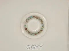 寿山石ビーズ ブレスレット