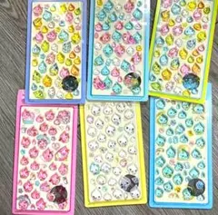 お得♥しずくちゃん♥ボンボンドロップシール♥　６枚セット