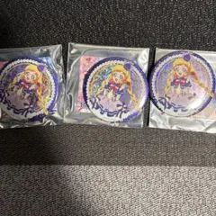 映画キミプリ ブルジュラホログラム缶バッジ第２弾 キュアフレンディ