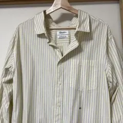 Gymphlex コットン シャツワンピース サイズ12