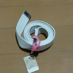 niko and... テープベルト ホワイト 新品