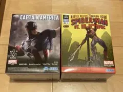 MARVEL　マーベル　キャプテン・アメリカ　スパイダーマン　フィギュア