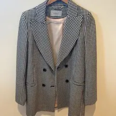 MARELLA 千鳥格子 ダブルジャケットのサムネイル