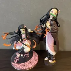 美品　鬼滅の刃　一番くじ　竈門禰豆子　かまどねずこ　フィギュアセット　2点