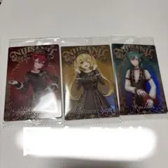 にじさんじ ウエハース 2 アンジュ 星川サラ 緑仙