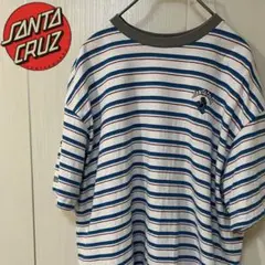 SANTA CRUZ Tシャツ ボーダーのサムネイル