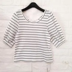 新品　Rope Picnic ボーダーカットソー