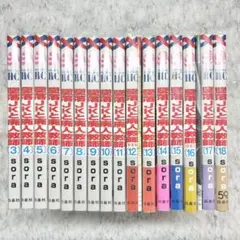 墜落JKと廃人教師　3-18巻セット　12,16巻　特装版　ミニカラー画集　特典のサムネイル