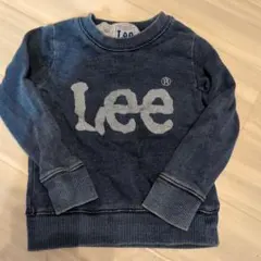 Lee デニム風トレーナー　トップス100サイズのサムネイル