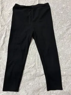 無印　黒のレギンス 100cm