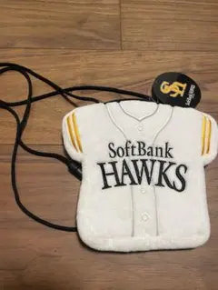 SoftBank Hawks SENGA 41 ユニフォームポーチ