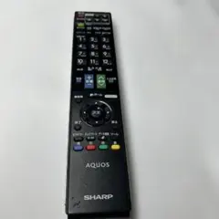 SHARP AQUOS テレビ用リモコン GA912WJSA 5728のサムネイル