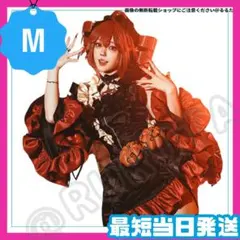 ◆ 重音テト デビル 小悪魔 コスプレ ハロウィン ワンピース VOCALOIDのサムネイル