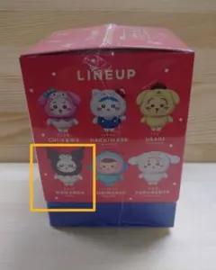 ちいかわ×サンリオキャラクターズ　モモンガ×クロミ　ぬいぐるみ