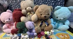 ご当地ベアのぬいぐるみセット17体プラスおまけ1体 計18体 - メルカリ