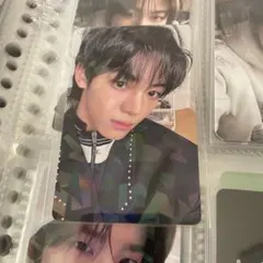 ハンジン TWS TRY WITH US weverse 特典トレカ