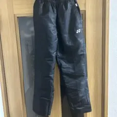 美品　ヨネックス　HEAT 黒 ウォームアップウェア