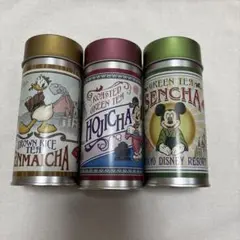 東京ディズニーリゾート 茶缶セット
