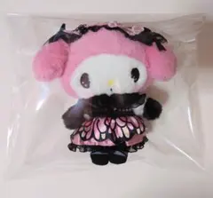 マイメロ　ぬいぐるみ　バタフライ　キーチェーンマスコット