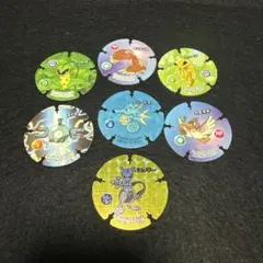 Meiji ポケモン　ハイパーボールチップ　ミュウツー他7枚セット