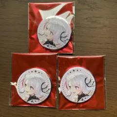 にじさんじ SitR 東京公演 缶バッジ 椎名唯華 3個セット