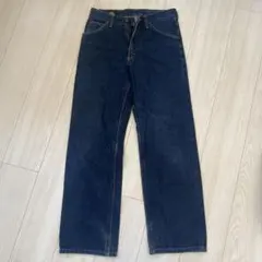 Lee ストレートデニム ダークブルー