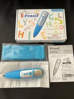 【新品交換品・保証あり】くもん e-Pencil SDカード付きのサムネイル