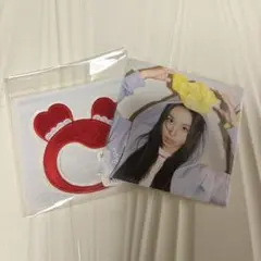 TWICE ワッペン チェヨン