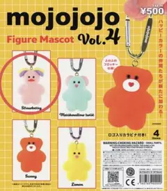 【Strawberry】mojojojo フィギュアマスコット Vol.4