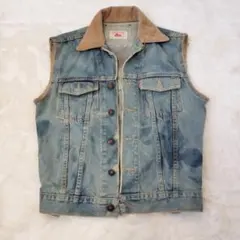 ベティ　希少　ヴィンテージ　デニム　ベスト　ジャケット　USA ベティ 希少 ヴィンテージ デニム ベスト ジャケット USA ベティ 希少