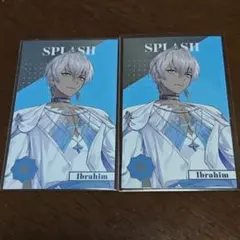 にじさんじ 8周年 メタルカード イブラヒム セット