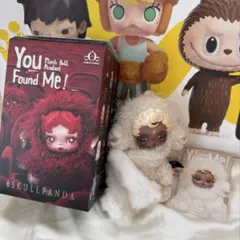 SKULLPANDA You Found Me! 　スカルパンダ