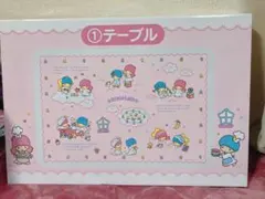 格安一等！キキララテーブル早い者勝ち！