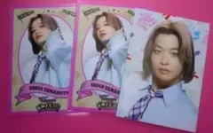 ランペ ダンス天国 山本彰吾 フォトカード 3枚セット