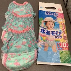 moony 水あそびパンツ L 3枚 女の子のサムネイル