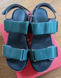 MACKINTOSH PHILOSOPHYベルクロストラップサンダル Lサイズのサムネイル