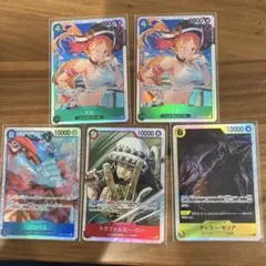 ナミ sr 2枚　他　5枚セット