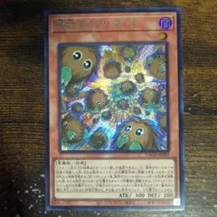 遊戯王　増殖するクリボー　シークレット