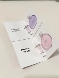 新品CHANEL ♡ CHANCE オースプランディド　オータンドゥル　サンプル