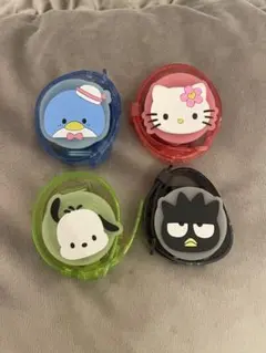 サンリオ　ガチャガチャ　ライトブレス　腕時計　４点セット