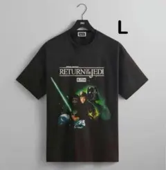 Kith × Star Wars ジェダイの帰還 40周年記念Tシャツ L 黒のサムネイル