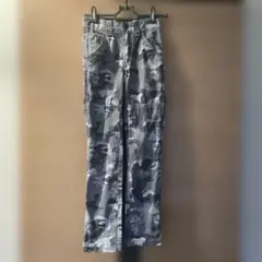 GAP カモフラ柄パンツ　130センチ